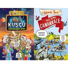 Eğlenceli Bilgi Yayınları Ali Kuşçu - Sönmeyen Bilim Güneşi ve Geçit Vermez Çanakkale (Metin Özdamarlar)