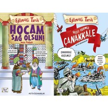 Eğlenceli Bilgi Yayınları Hocam Sağolsun Imza Padişah ve Geçit Vermez Çanakkale (Metin Özdamarlar)