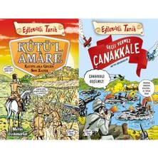 Eğlenceli Bilgi Yayınları Kutül Amare - Kayıtlara Geçen Son Zafer ve Geçit Vermez Çanakkale (Metin Özdamarlar)