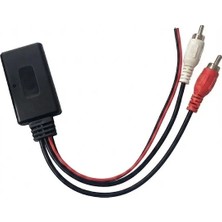 Mucize Teyp Için Bluetooth Alıcı Adaptör - Rca Çıkışlı ve Kablolu Kablosuz Ses Alıcı Modülü