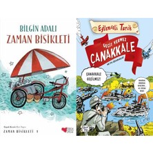 Can Yayınları Zaman Bisikleti 1 (Bilgin Adalı) ve Geçit Vermez Çanakkale