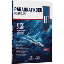 Akm Kitap Tyt Paragraf 24 x 25 Denemeleri Edebiyat Denizi