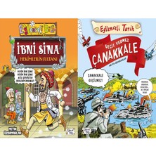 Eğlenceli Bilgi Yayınları Ibni Sina Hekimlerin Sultanı ve Geçit Vermez Çanakkale (Metin Özdamarlar)
