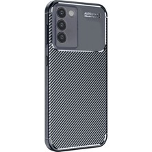 Marsilyan™- Vivo V30 Lite 4g Kılıf Auto Focus Karbon Kapak - Siyah