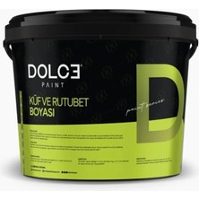 Dolce Boya Küf ve Rutubet Boyası Banyo Mutfak Bodrum 15 kg