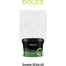 Dolce Boya Tane Dokulu Hazır Sıva Silikonlu Su Itici Smoke 5 kg