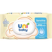 Mustela Uni Baby Sensitive Parfümsüz Islak Mendil, 90 Adet