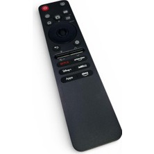 Herz Lg ile Uyumlu Model AKB76046605 Smart LED Tv Kumandası-Mikrofon Air Mause