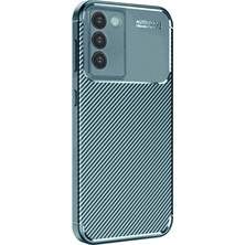 Marsilyan™- Vivo V30 Lite 4g Kılıf Auto Focus Karbon Kapak - Koyu Yeşil