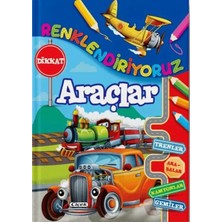 Colezium Renklendiriyoruz - Araçlar