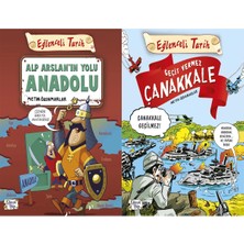 Eğlenceli Bilgi Yayınları Alp Arslanın Yolu Anadolu ve Geçit Vermez Çanakkale (Metin Özdamarlar)