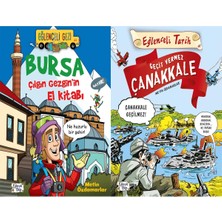 Eğlenceli Bilgi Yayınları Bursa Çılgın Gezginin El Kitabı ve Geçit Vermez Çanakkale (Metin Özdamarlar)