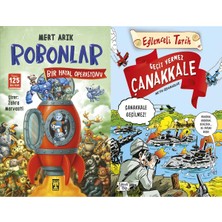 İlk Genç Timaş Robonlar 2 Bir Hayal Operasyonu (Mert Arık) ve Geçit Vermez Çanakkale
