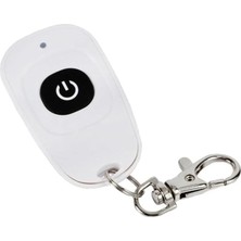 Mucize Tek Tuşlu Kablosuz Uzaktan Kumanda - Açma Kapama Güç Butonlu Rf Kontrol Cihazı