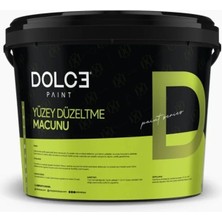 Dolce Boya Yüzey Düzeltme Macunu Duvar Delik ve Çatlak Dolgu 1 kg