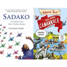 Beyaz Balina Yayınları Sadako ve Kağıttan Bir Turna Kuşu (Eleanor Coerr) ve Geçit Vermez Çanakkale