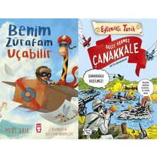 Timaş Çocuk Benim Zürafam Uçabilir (Mert Arık) ve Geçit Vermez Çanakkale