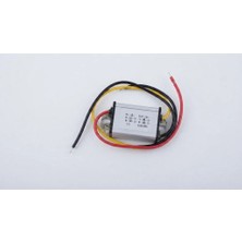 Mucize 12V To 5V 3A Max Dc-Dc Step Down Voltaj Düşürücü Çevirici - Kablolu Regülatör Modülü
