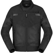 Spıdı Tour Net Tex Ceket Siyah