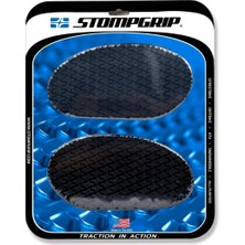Stompgrip Stompgrıp Unıversal Small Street Bıke Tank Grıps Icon Black