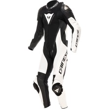 Dainese Daınese Demon Sprınt Perf 1pc Leather Suıtblack Whıte