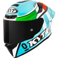 Kyt Tt-Revo Kask Leopard Edıtıon Trıcolore