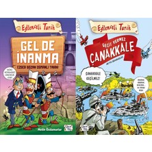 Eğlenceli Bilgi Yayınları Gel De Inanma - Ezber Bozan Osmanlı Tarihi ve Geçit Vermez Çanakkale (Metin Özdamarlar)