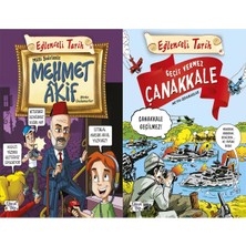 Eğlenceli Bilgi Yayınları Milli Şairimiz Mehmet Akif ve Geçit Vermez Çanakkale (Metin Özdamarlar)