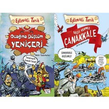 Eğlenceli Bilgi Yayınları Ocağına Düştüm Yeniçeri ve Geçit Vermez Çanakkale (Metin Özdamarlar)