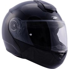 Zeus Kask ZS-3050 Pearl Black - Beden L