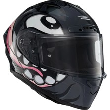 Zeus Kask ZS-826 BK12 Gray