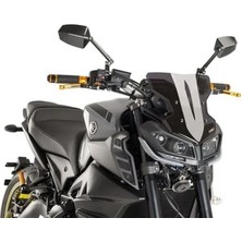 PUIG-9376F Wındshıeld N.g Sport Ymh MT09 17 C Dark