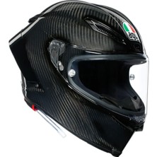 Agv Kask Pısta Gp Rr Mplk Mono Glossy Carbon