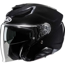 Hjc F31 Kask Metal Siyah - Beden S