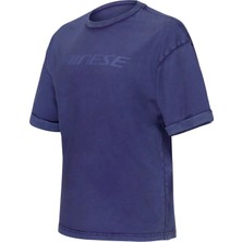 Dainese Daınese T Shırt Sfumata Orıental Blue