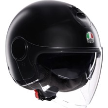 Agv Kask Eteres Mono Matt Black - Beden S