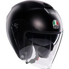 Agv Kask Irıdes Mono Matt Black Conf - Beden L