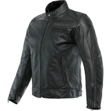 Dainese Daınese Zaurax Leather Jacket Black