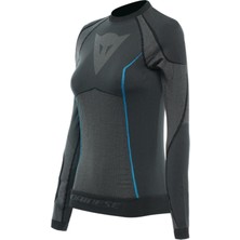 Dainese Daınese Dry Ls Lady Black Blue