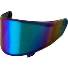 Kyt Kx-1 Race Gp Kask Camı Irıdum