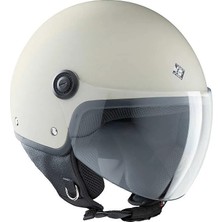 Tucano Urbano El Jettın 6.0 Yarım Kask Mat Kum Rengi - Beden Xs