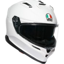 Agv Kask K7 Mplk Mono Whıte