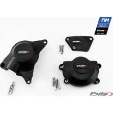 Puig Puıg 21521N Engıne Cover Track Homologa Ted Yamaha Yzf-R6