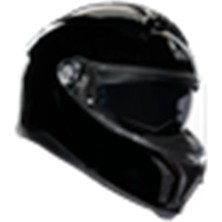 Agv Kask Tourmodular Solıd Mplk Black - Beden M