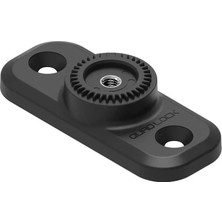 Quad Lock Quadlock 360 Düz Montaj Tablası Iki Delikli
