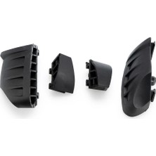Puig Puıg 20872N Rubber Ends By Paır Fr.slıders Pro 2.0 C Black