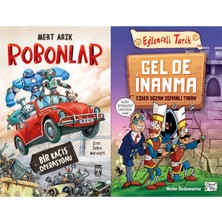 İlk Genç Timaş Robonlar (Mert Arık) ve Gel De Inanma - Ezber Bozan Osmanlı Tarihi