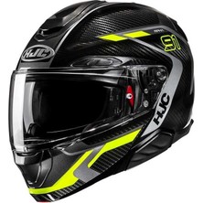 Hjc RPHA91 Kask Carbon Lagos MC3H - Beden 2xl