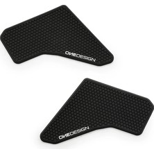 Puig Puıg 20487N Lateral Tank Pads Afrıca Twın 20' C Black