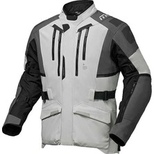 Modeka Strıker Iıı Waterproof Ceket Siyah Gri